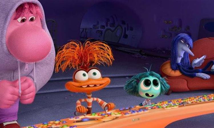 فيلم إنسايد أوت2 يتصدر بإيرادات تجاوزت 500 مليون دولار